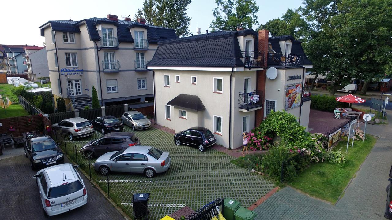 Szafranowka Lejlighed Władysławowo Eksteriør billede